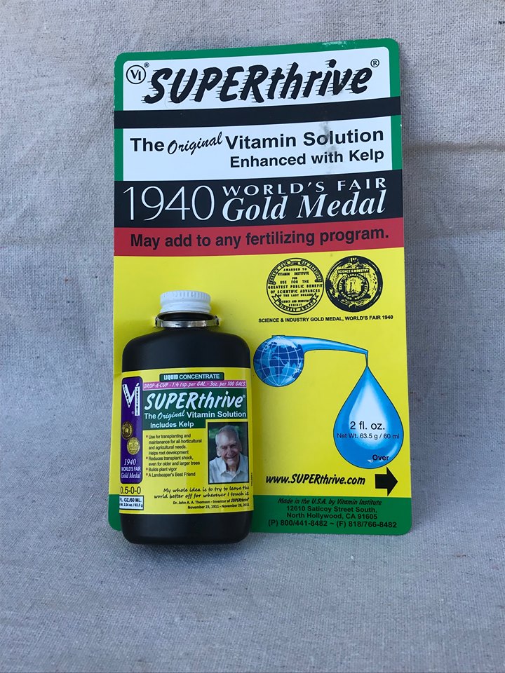 Super Thrive Airplant Nutrients
